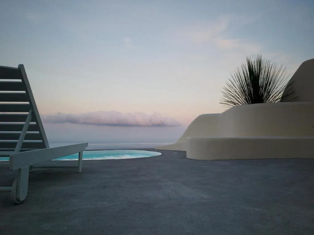 VILLA TWO BEDROOMS WITH PRIVATE POOL Room, Dome Resort Santorin, Santorini