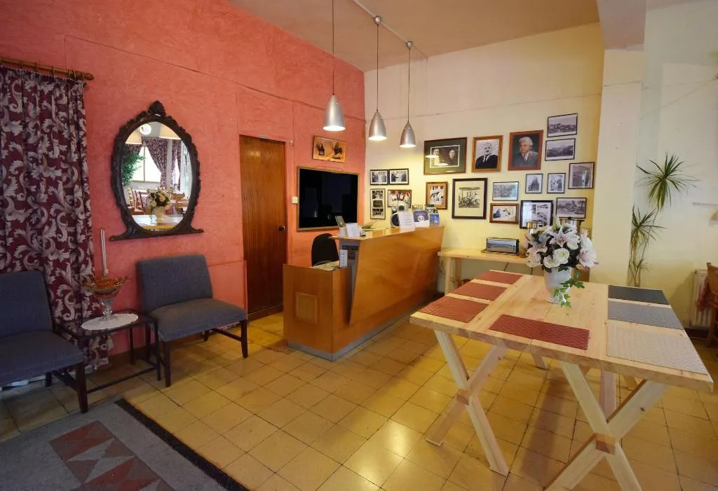 Lobby, Christys Palace Hotel, Cyprus