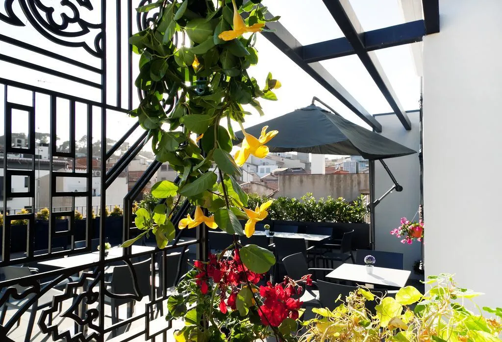 Terrace, Vila Arenys Hotel, Barcelona
