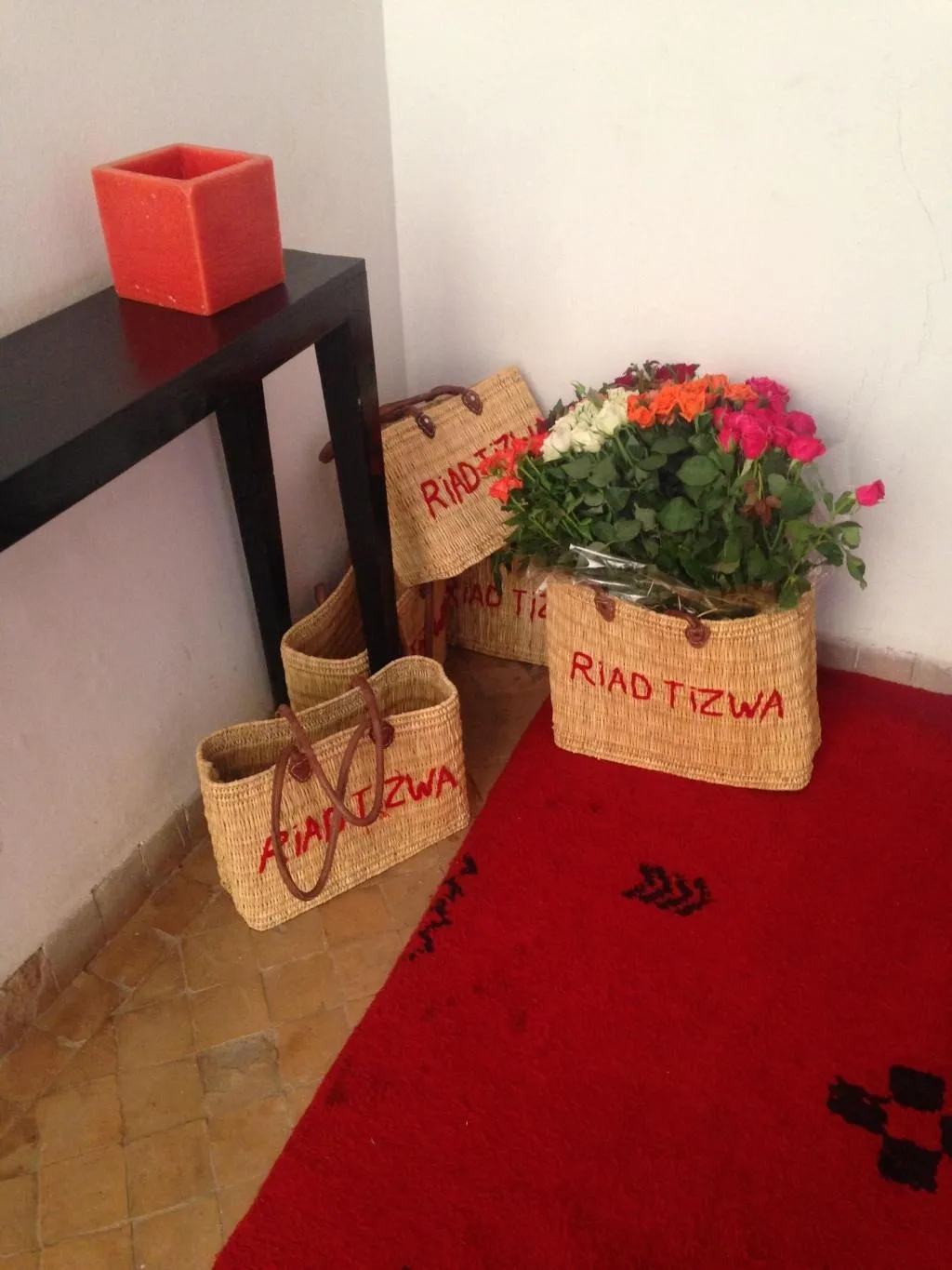 Lobby, Riad Tizwa, Marrakech
