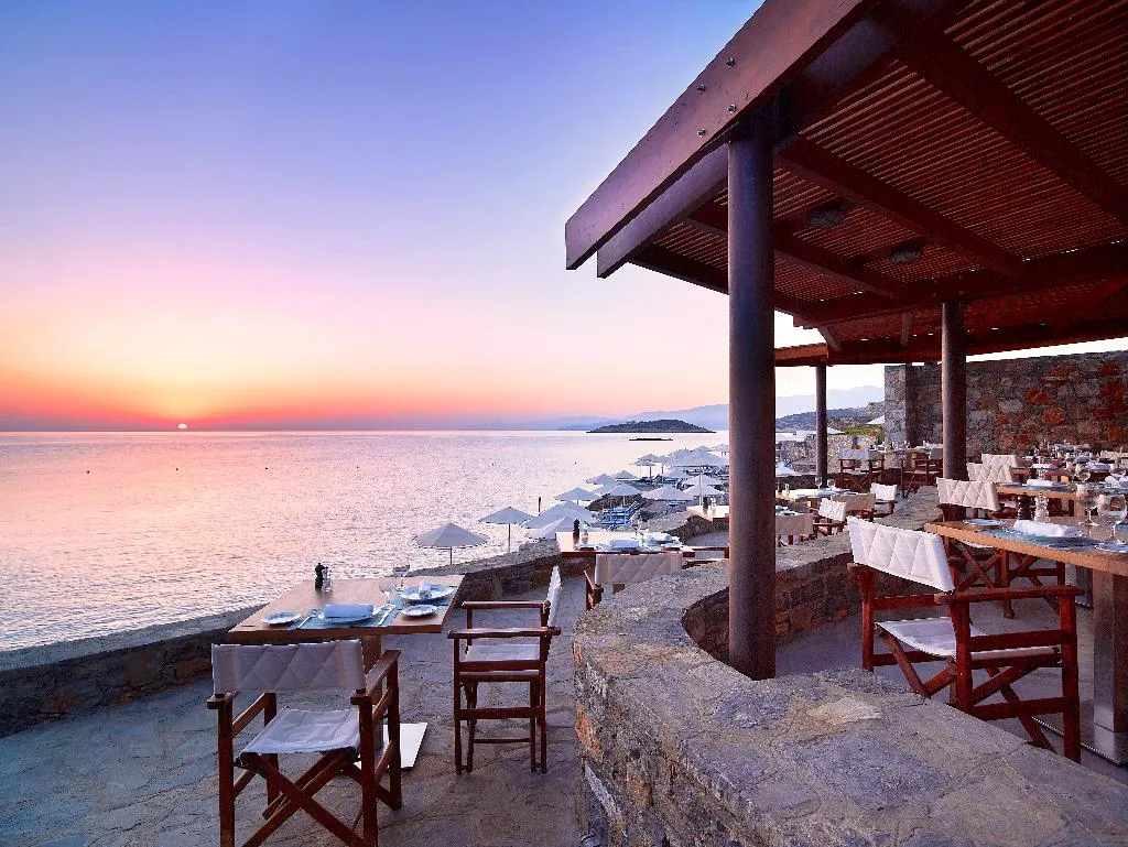 Restaurant, St Nicolas Bay Resort Hotel & Villas, Crete