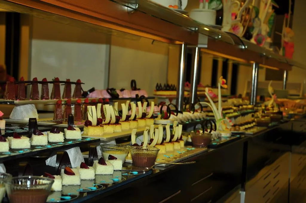 Restaurant, Sidekum Hotel, Antalya