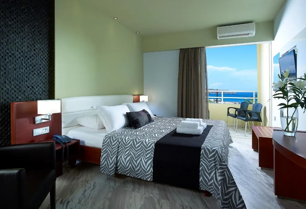 Double or Twin SUPERIOR SEA VIEW Room, Eleftheria, Crete