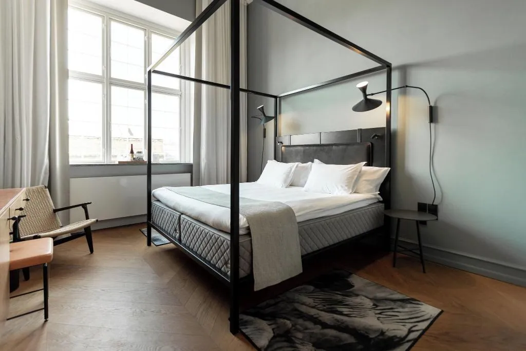 DOUBLE SUPERIOR KING BED Room, Nobis Hotel Copenhagen, A Member Of Design Hotels, Copenhagen