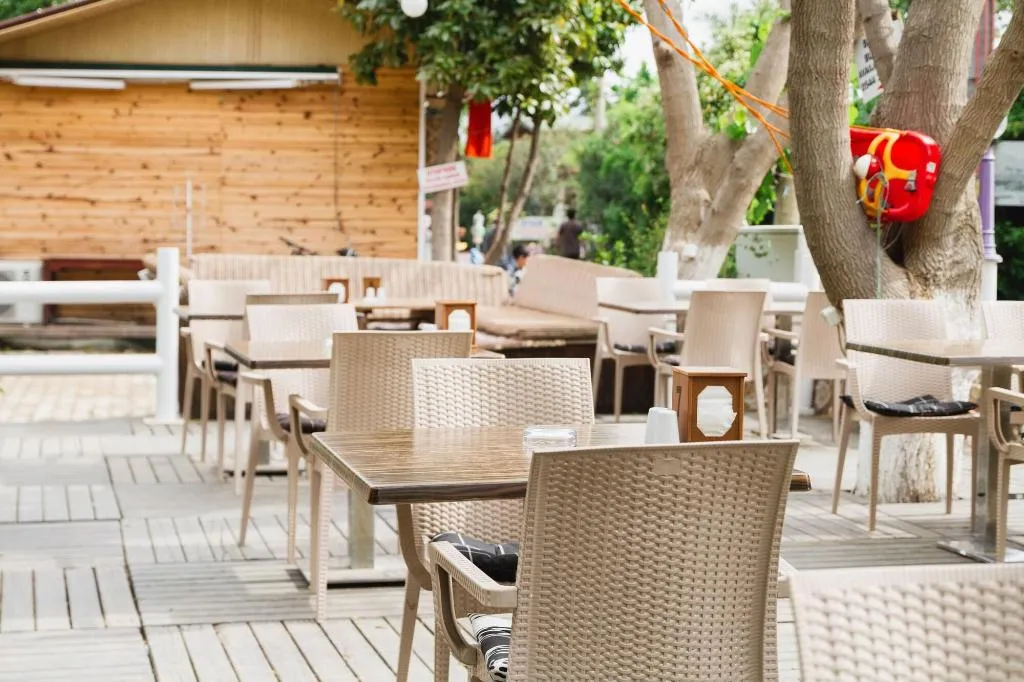 Restaurant, Village Garden Pansiyon, Antalya