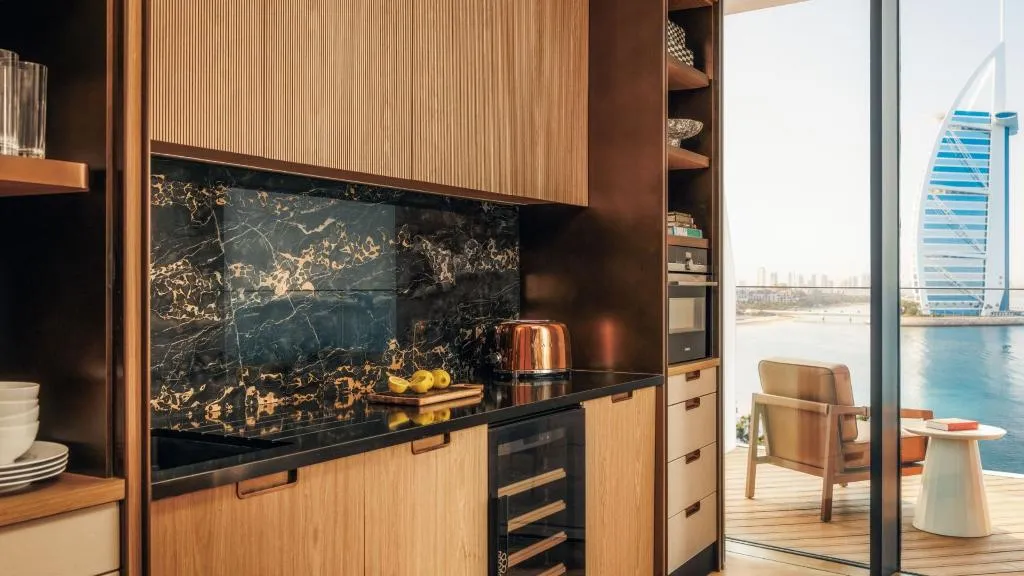 SUITE OCEAN FRONT TWO DOUBLE BEDS Room, Jumeirah Marsa Al Arab, Dubai