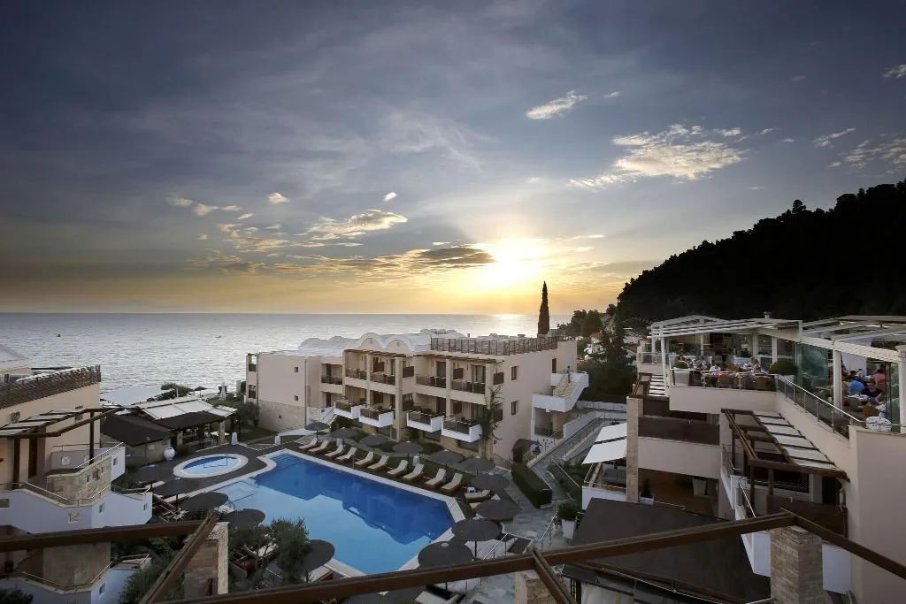 General view, Olympion Sunset, Halkidiki