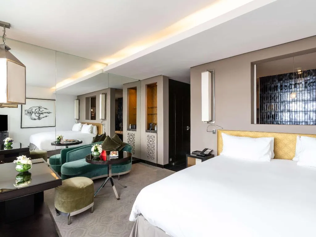 DOUBLE CLASSIC KING BED Room, Sofitel Casablanca Tour Blanche, Casablanca