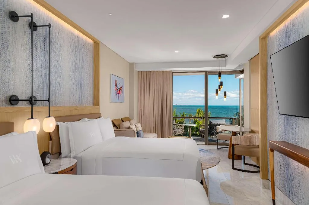 Room, Waldorf Astoria Riviera Maya, Cancun Area