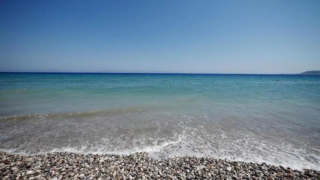Beach, Matoula Beach, Rhodes