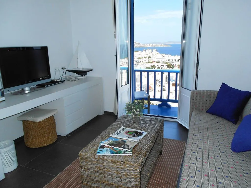 General view, Portobello Boutique Hotel, Mykonos