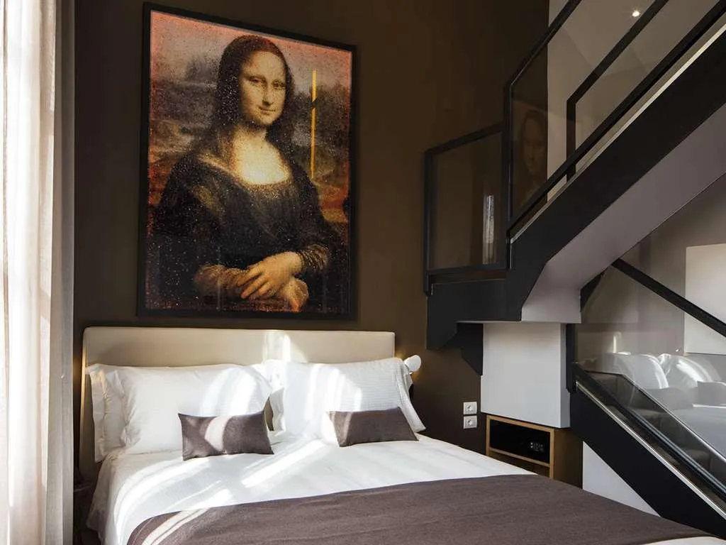 Room, The Frame Hotel, Florence