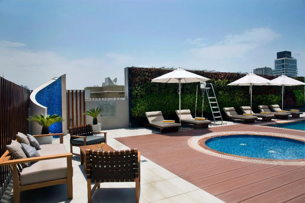 Pool, Grayton Hotel, Dubai