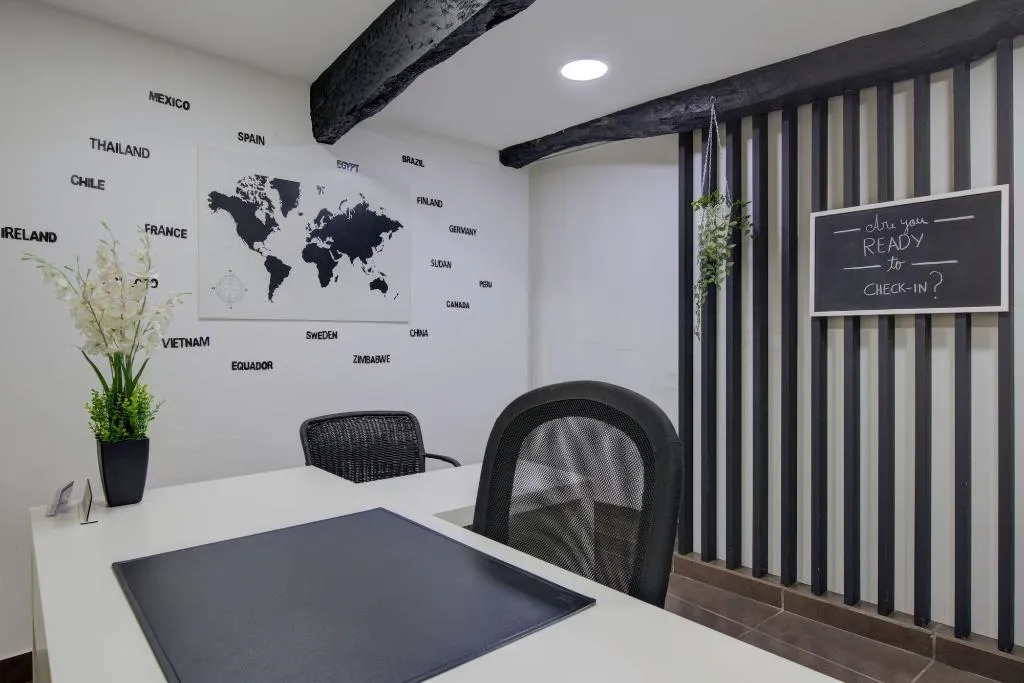 Lobby, Posh Residences, Porto