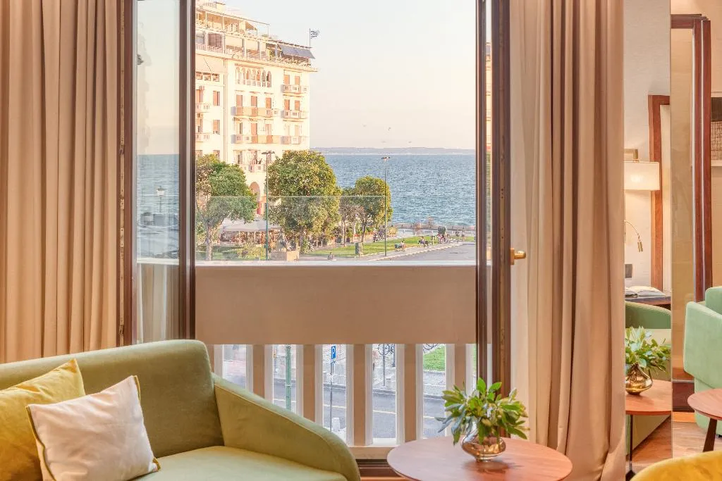 TRIPLE SUPERIOR SEA VIEW Room, Electra Palace Thessaloniki, Halkidiki