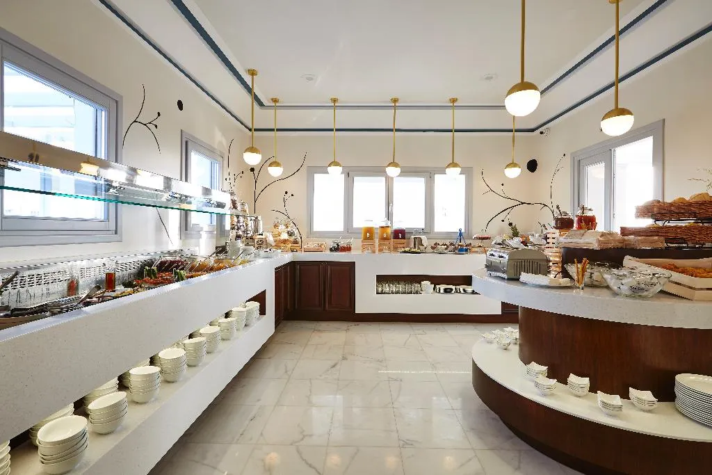 Restaurant, De Sol Hotel & Spa, Santorini