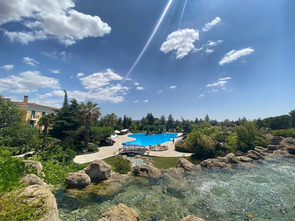 General view, Hyatt Regency Thessaloniki, Halkidiki