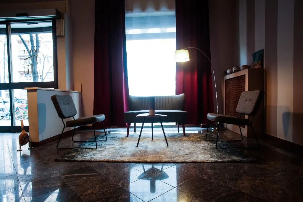 Lobby, Hotel Di Porta Romana, Milan