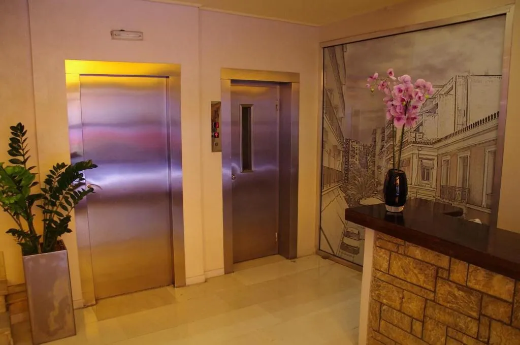 Lobby, Exarchion Hotel, Athens