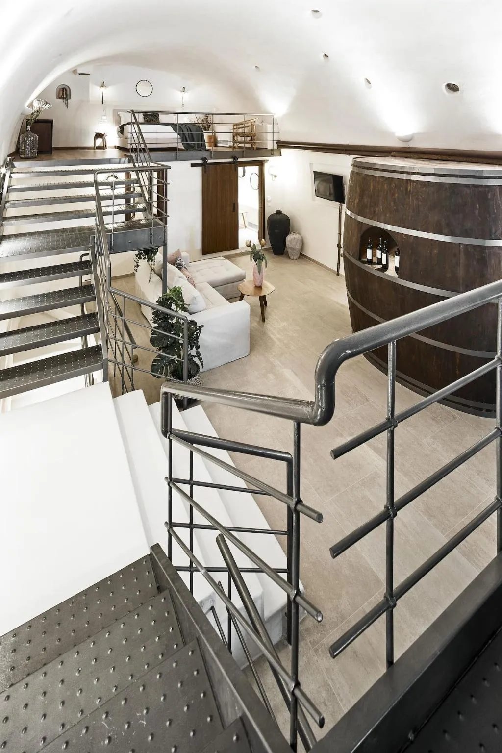 Room, Winery Hotel 1870, Santorini