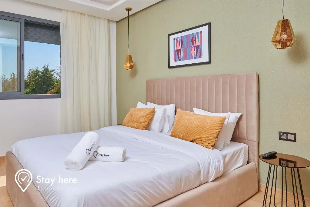 FAMILY ROOM DELUXE TWO BEDROOM Room, StayHere Rabat - Hay Riad Residential Living, Rabat