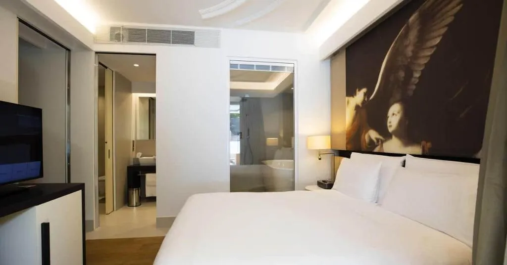 SUITE WITH PRIVATE POOL Room, Villa Agrippina Gran Meliá, Rome