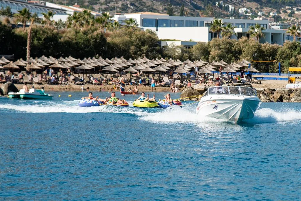 Sports and Entertainment, Nana Golden Beach, Crete