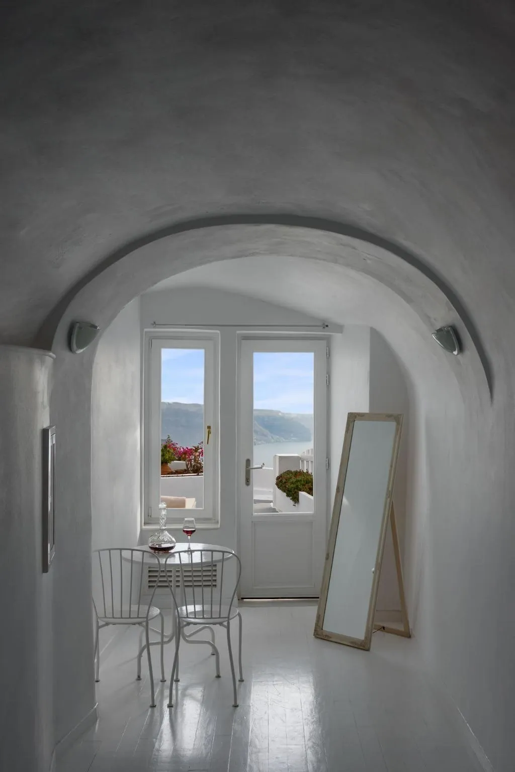 Room, Zenith Blue, Santorini