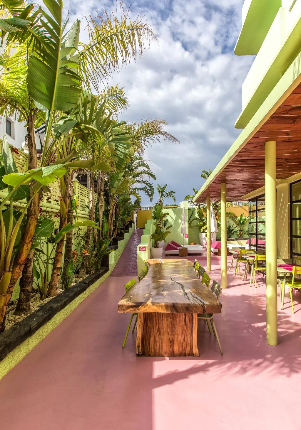 Restaurant, Tropicana Ibiza, Ibiza
