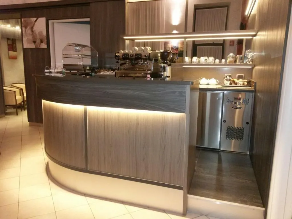 Bar, Hotel Brenta Milano, Milan