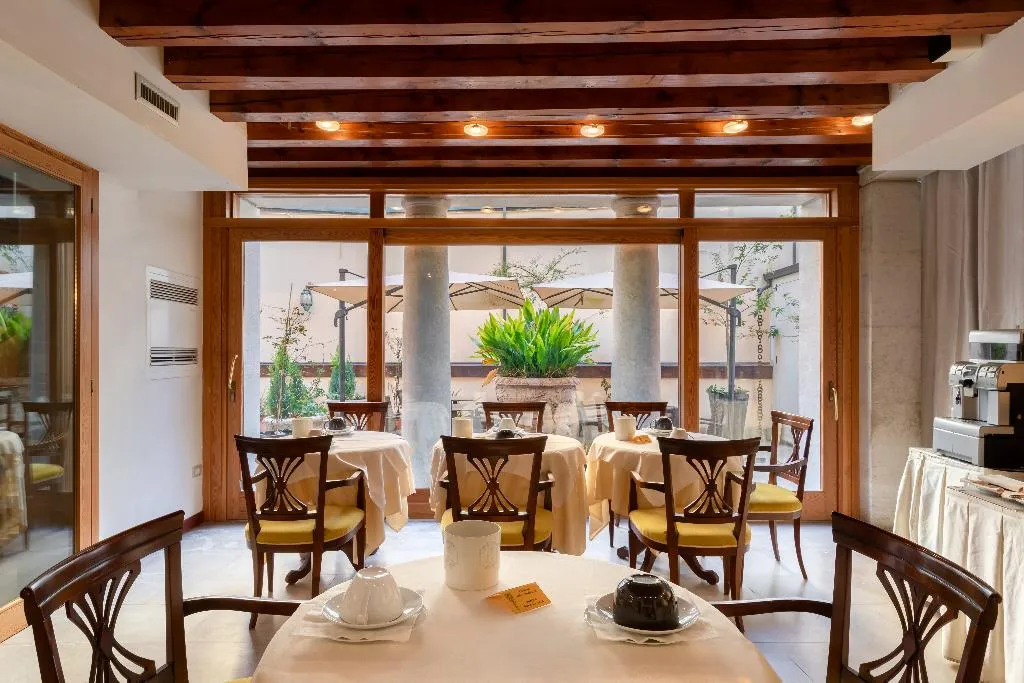 Restaurant, Ca Fortuny, Venice