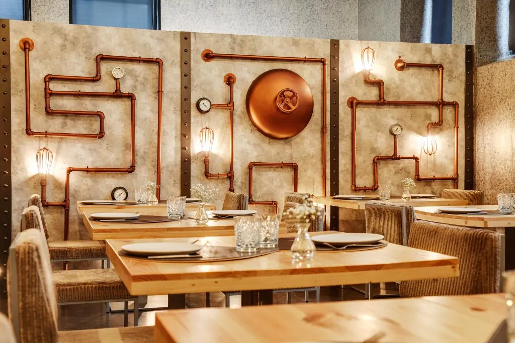Restaurant, Sercotel Ciutat d'Alcoi Hotel, Costa Blanca
