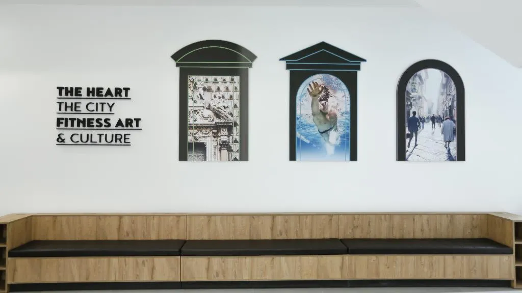 Lobby, Ecumano Space, Naples
