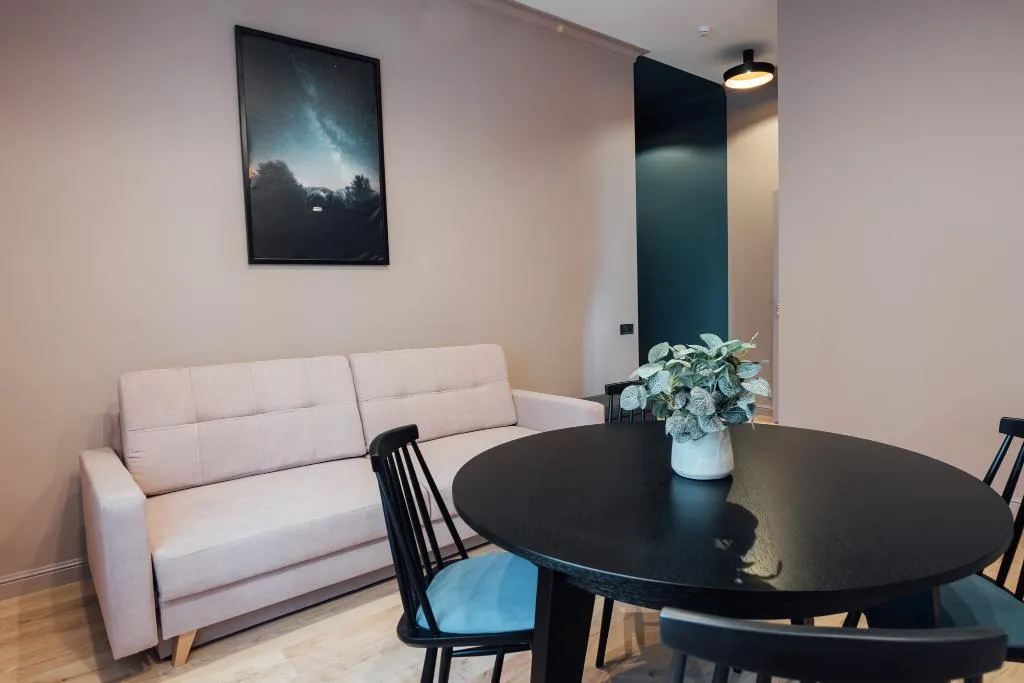 FAMILY ROOM DELUXE WITH AIR CONDITIONING Room, Aparthotel Amella, Riga