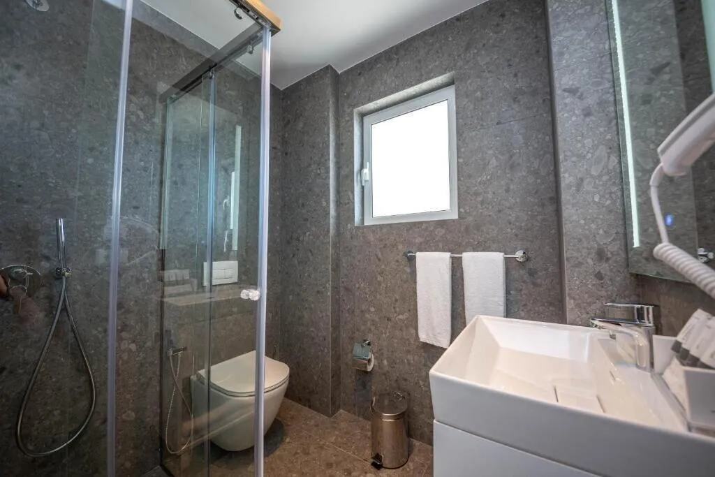 Room, Azure Inn Hotel, Southern Albania