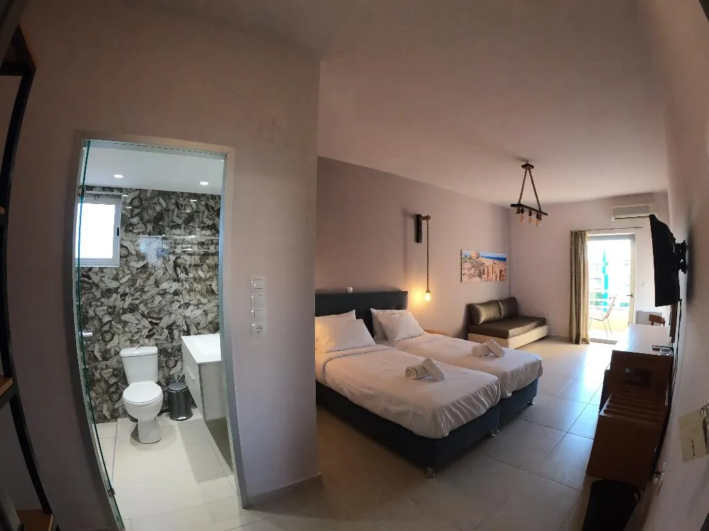 Double or Twin DELUXE SUPERIOR Room, Dioni Hotel, Crete