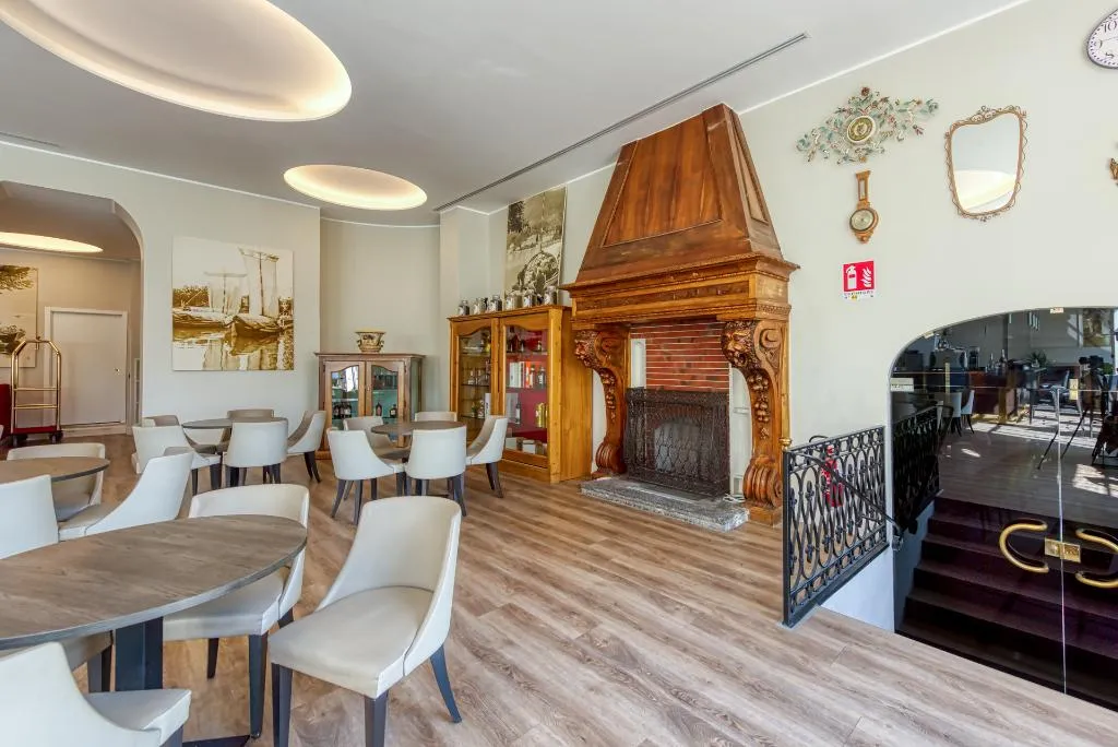 Bar, Hotel Bazzoni et Du Lac, Milan