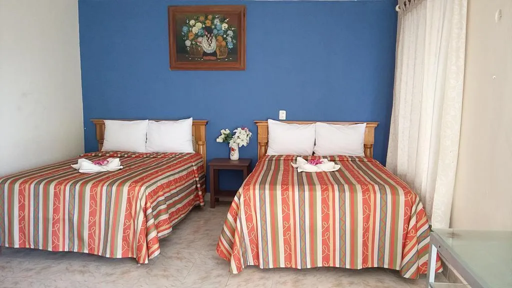 General view, La Alegria Hotel, Playa Del Carmen