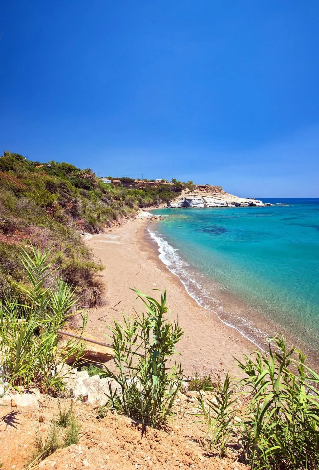 Beach, New Aurora Apts Studios, Crete