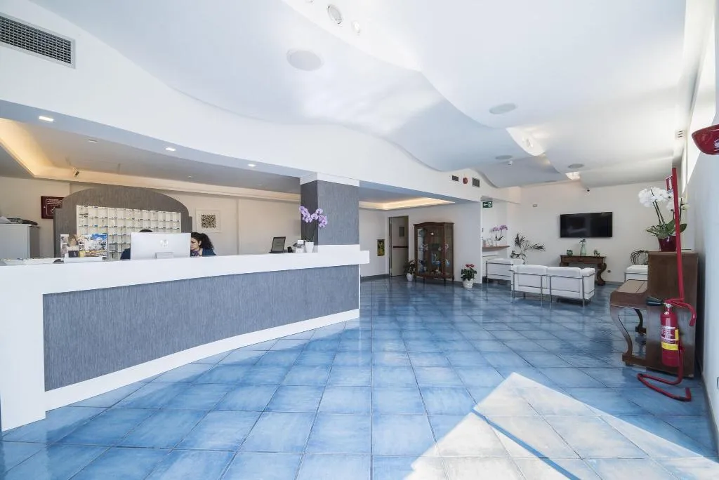 Lobby, Hotel Sole Splendid, Naples