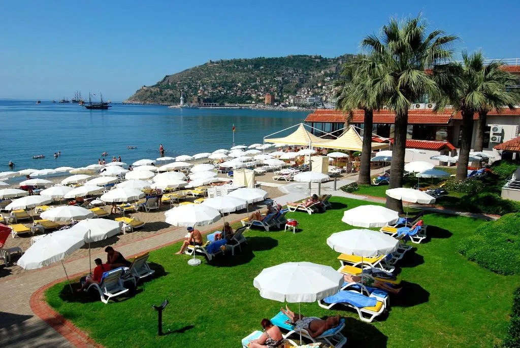 Beach, Panorama, Antalya
