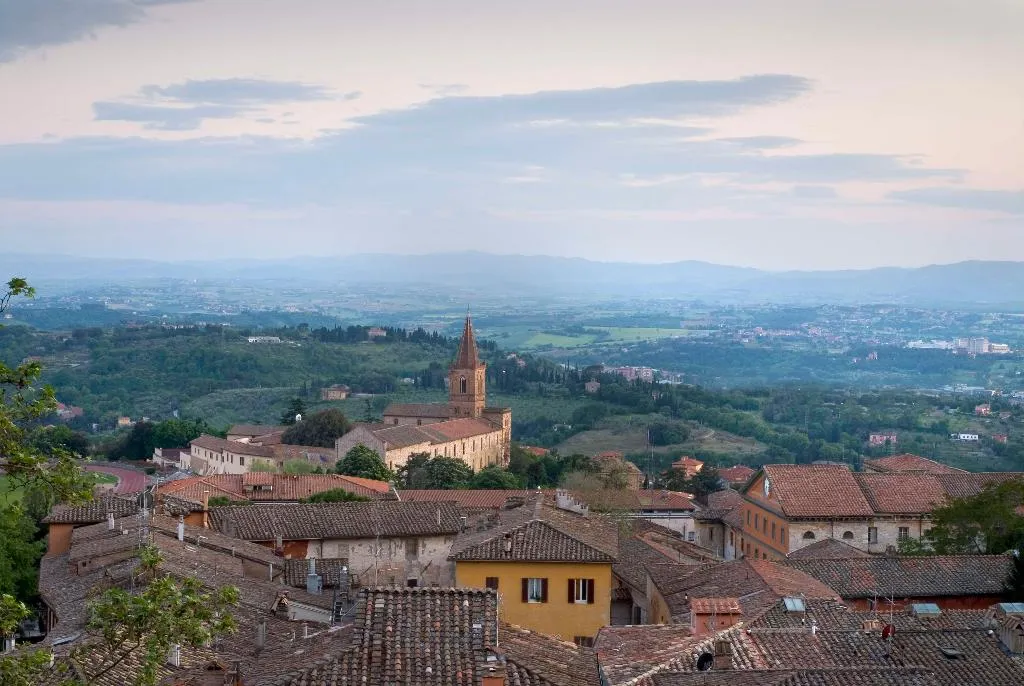 General view, Sina Brufani, Perugia