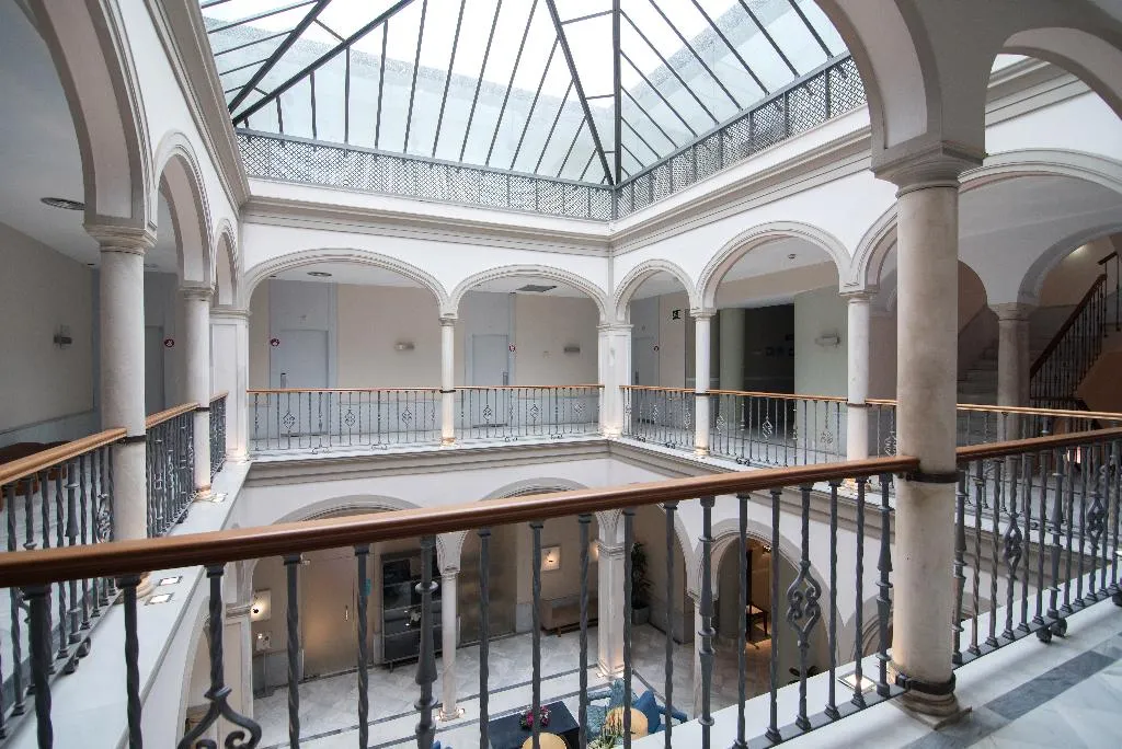 Lobby, Petit Palace Marques Santa Ana, Seville