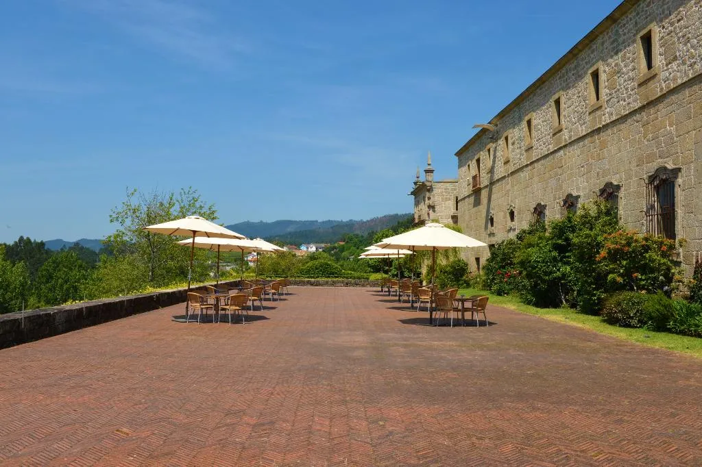 Restaurant, Pousada Mosteiro Amares, Porto
