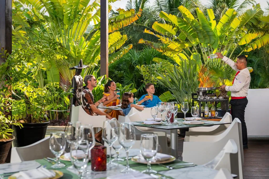 Restaurant, Ocean Riviera Paradise All Inclusive, Cancun Area