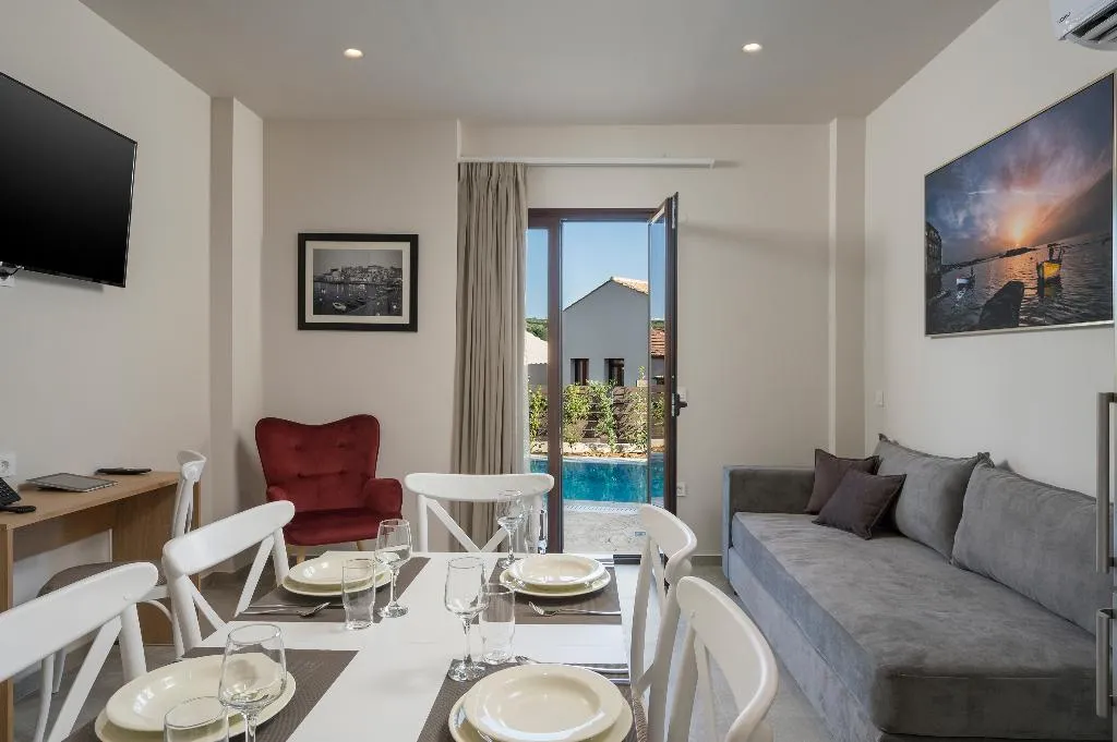 VILLA TWO BEDROOMS Room, Spilia Village Hotel & Villas, Crete