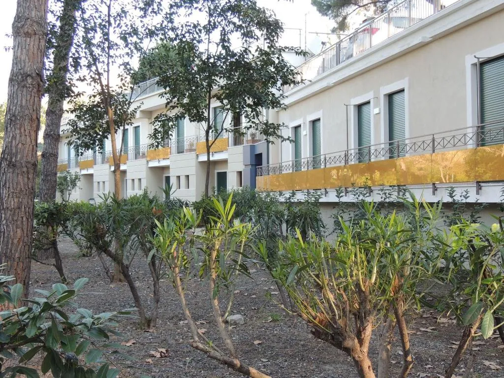 General view, Hotel Zeus Pompei, Naples