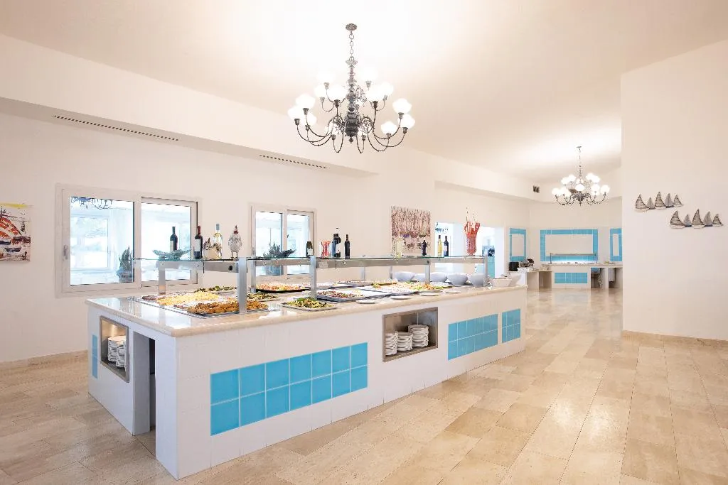 Restaurant, Nicolaus Club Quattro Lune, Olbia