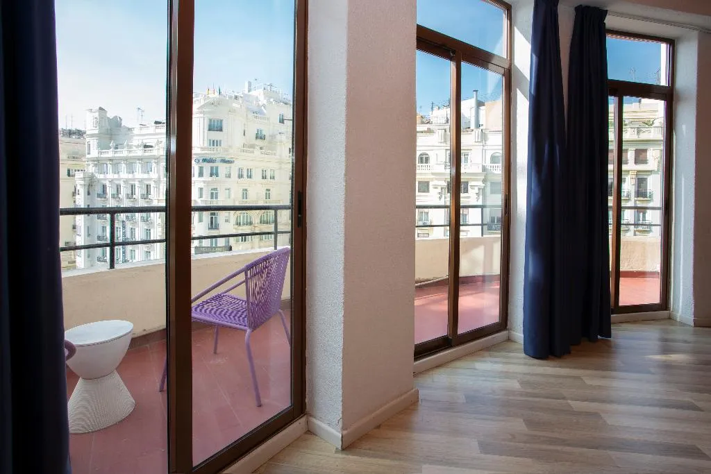 DOUBLE WITH TERRACE Room, Casual Vintage Valencia, Valencia