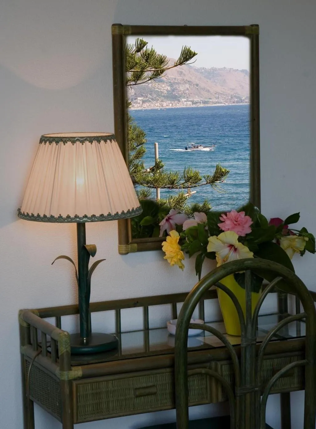 Lobby, Hotel Baia Delle Sirene, Taormina